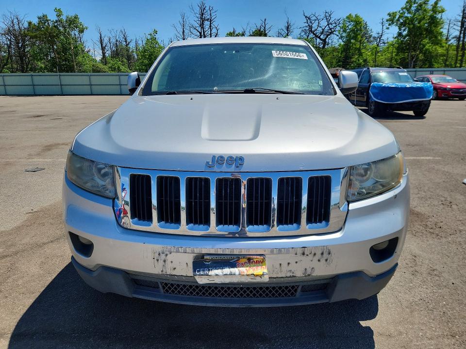 Photo 5 from auction – 2011 JEEP GRAND CHEROKEE with VIN 1J4RR4GG8BC587938