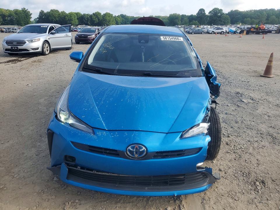 Photo 5 from auction – 2022 TOYOTA PRIUS with VIN JTDKAMFUON3166807