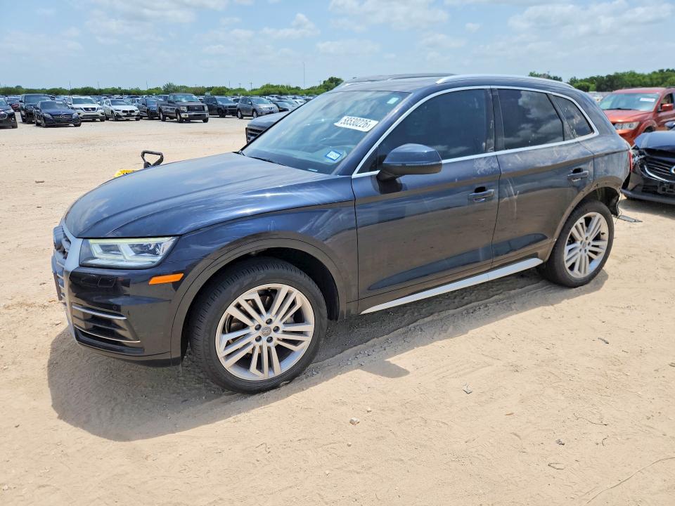 Photo 1 from auction – 2018 AUDI Q5 with VIN WA1BNAFY0J2193134