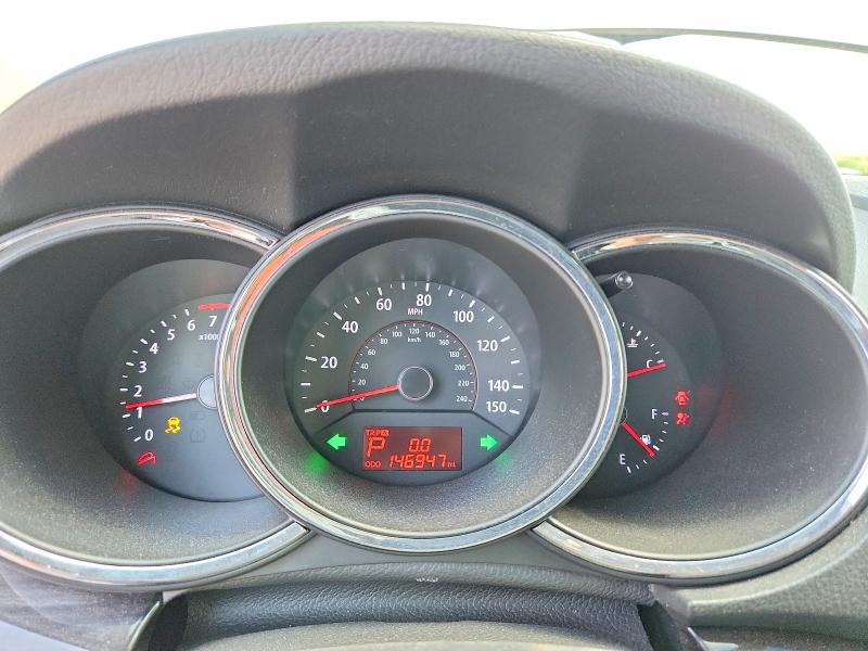 Photo 9 from auction – 2013 KIA SORENTO with VIN 5XYKT3A1XDG316014