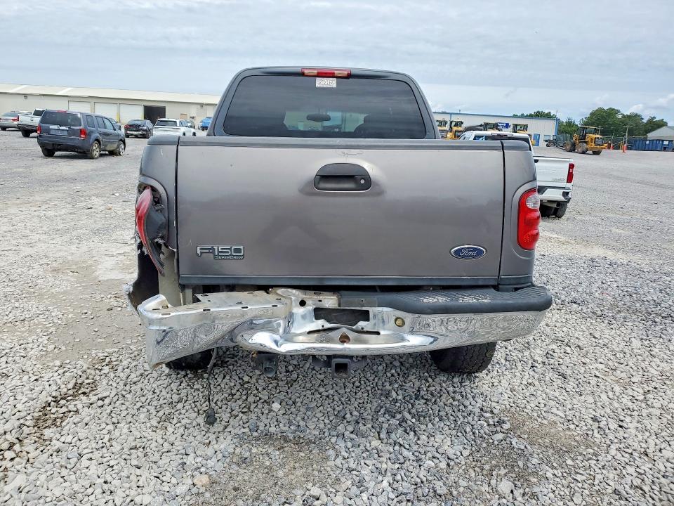 Photo 6 from auction – 2002 FORD F150 with VIN 1FTRW08L62KC68854