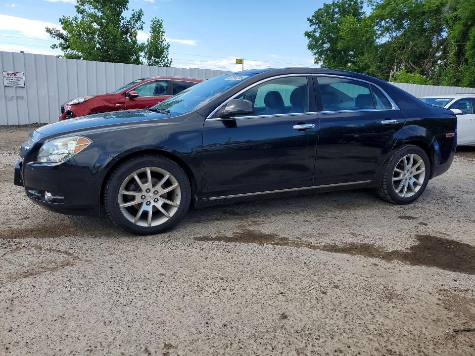 CHEVROLET MALIBU 2010 with VIN 1G1ZE5E72A4126665 - Photo from auction
