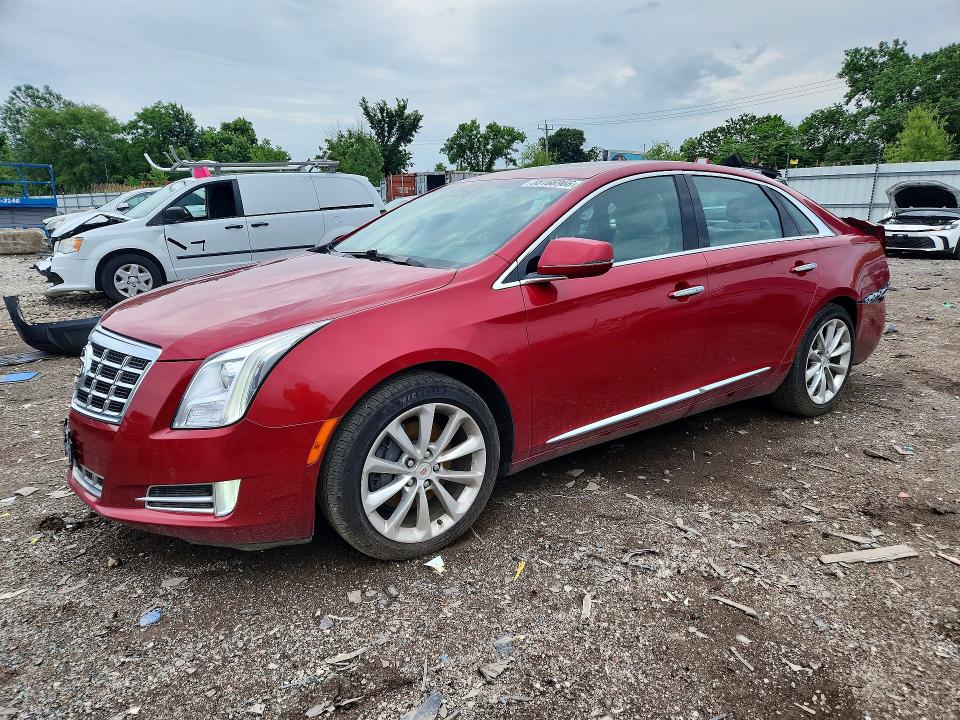 CADILLAC XTS 2013 with VIN 2G61R5S38D9142271 - Photo from auction