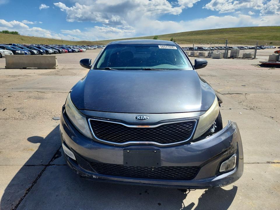 Photo 5 from auction – 2015 KIA OPTIMA with VIN 5XXGM4A71FG461494