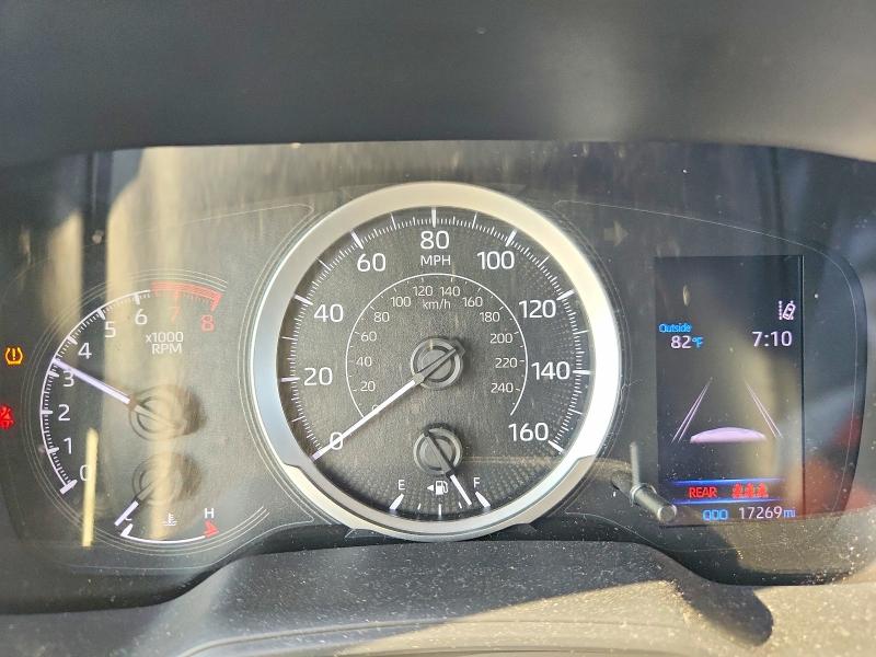 Photo 9 from auction – 2021 TOYOTA COROLLA with VIN JTDEPMAE4MJ164029