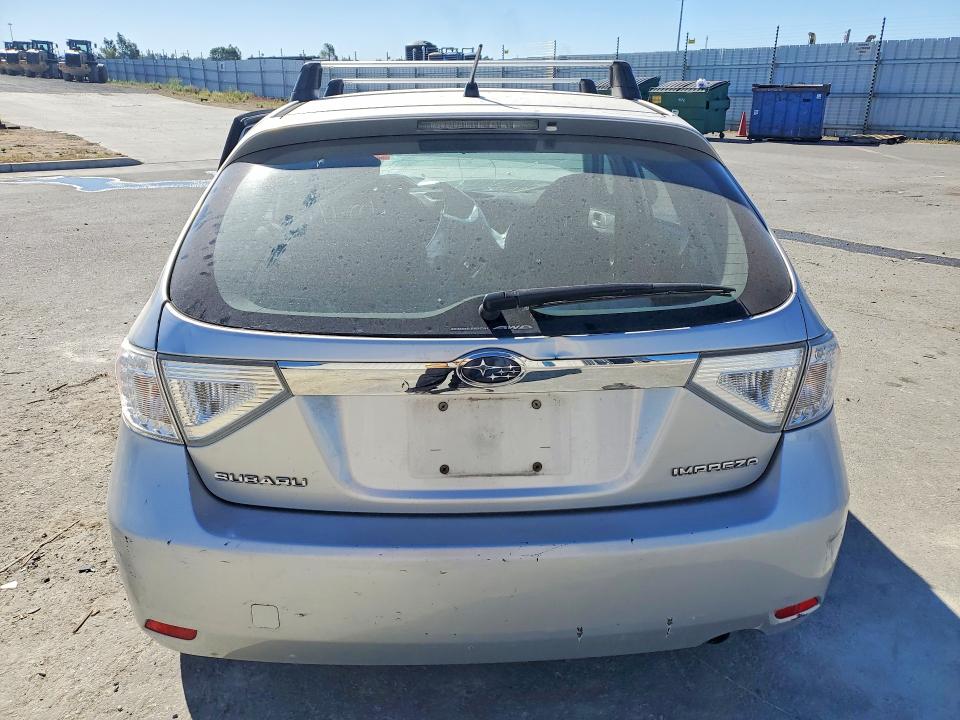 Photo 6 from auction – 2008 SUBARU IMPREZA with VIN JF1GH61688H802313