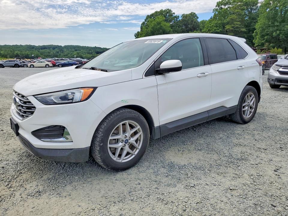 FORD EDGE 2022 with VIN 2FMPK4J93NBA13016 - Photo from auction