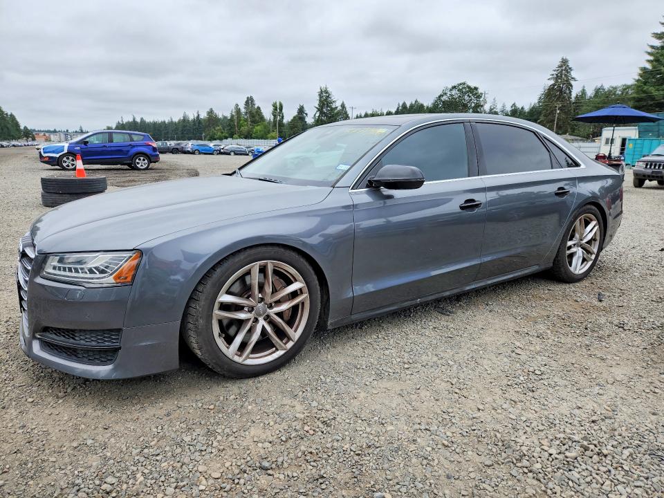 2017 AUDI A8 - Търг №57713116