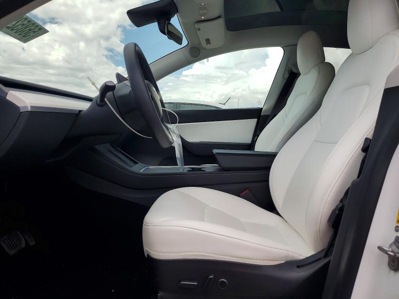 Photo 7 from auction – 2021 TESLA MODEL Y with VIN 5YJYGAEE7MF151580