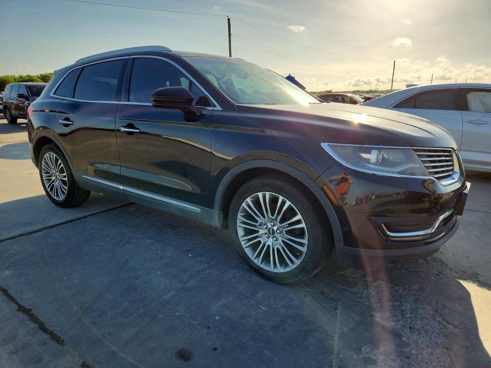 Photo 4 from auction – 2018 LINCOLN MKX with VIN 2LMPJ6LR2JBL30666
