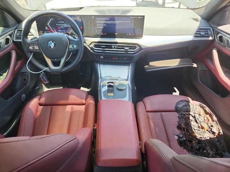Photo 8 from auction – 2024 BMW 430I with VIN WBA63AV06RFS06284