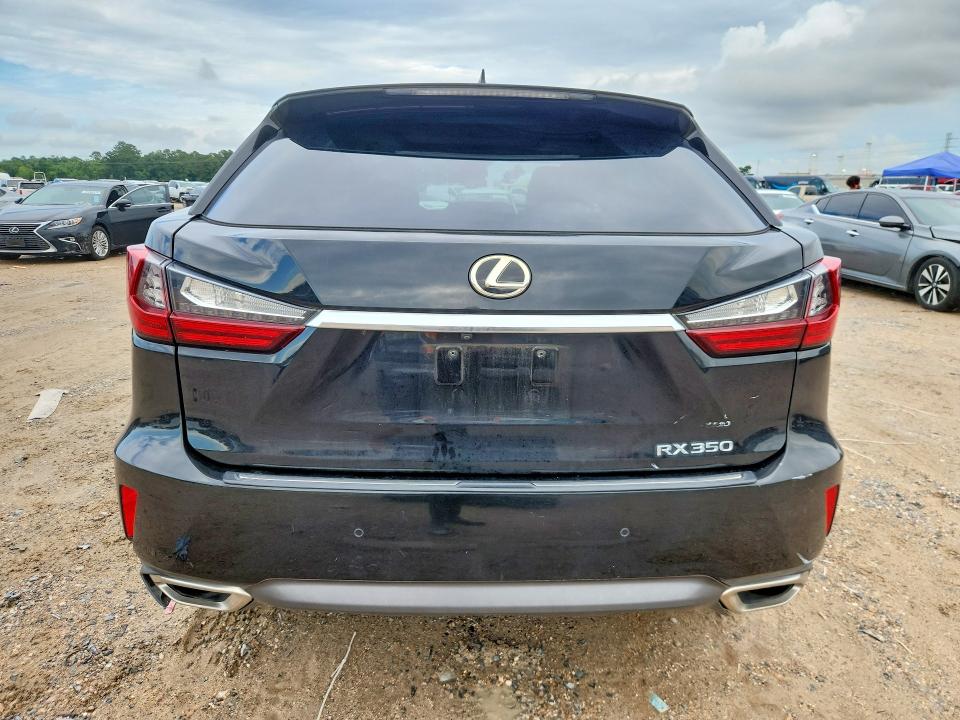 Photo 6 from auction – 2017 LEXUS RX 350 with VIN 2T2ZZMCA3HC092033