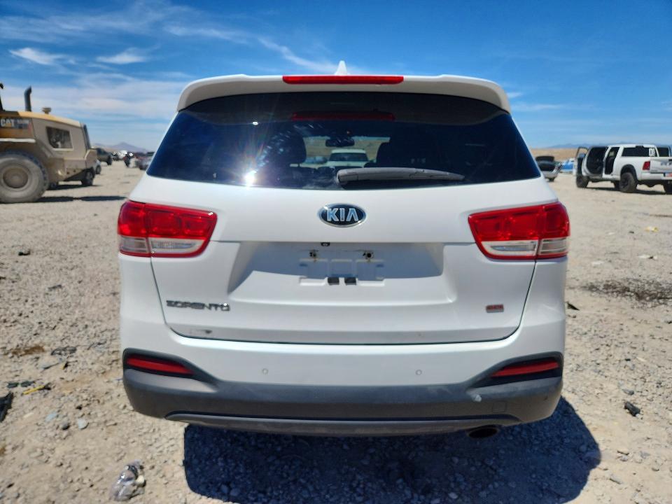 Photo 6 from auction – 2016 KIA SORENTO with VIN 5XYPGDA34GG064959