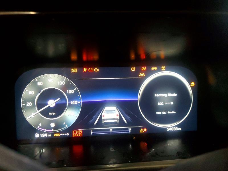 Снимка 9 от търг – 2023 KIA SORENTO с VIN 5XYRKDLF3PG165585