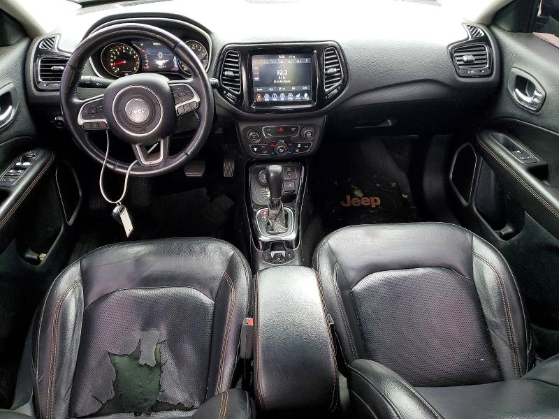 Photo 8 from auction – 2019 JEEP COMPASS with VIN 3C4NJDCB1KT673229
