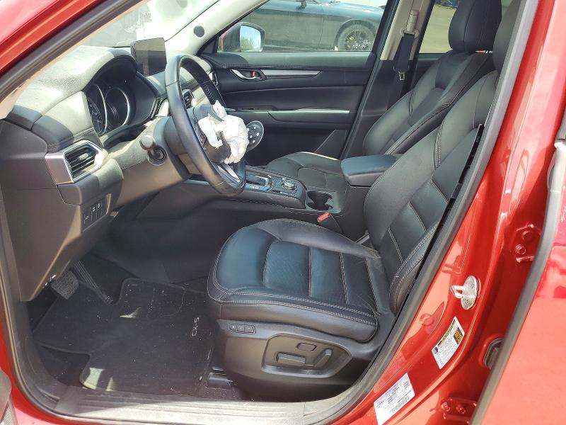 Photo 7 from auction – 2021 MAZDA CX-5 with VIN JM3KFACM9M1382175