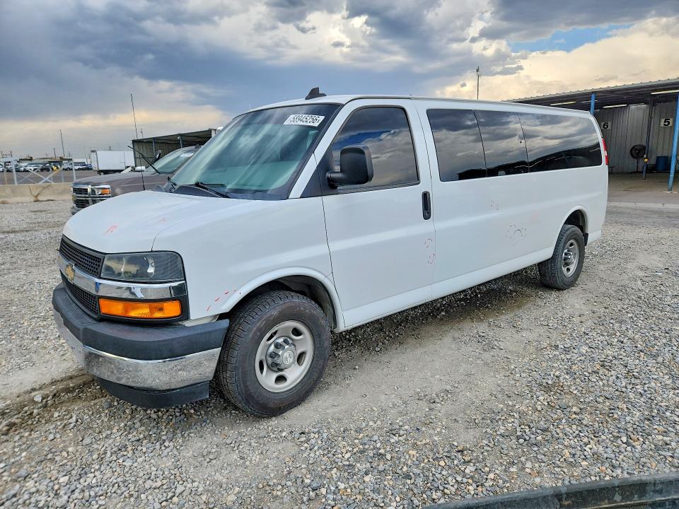 Photo 1 from auction – 2018 CHEVROLET EXPRESS G3500 with VIN 1GAZGPFG5J1329944