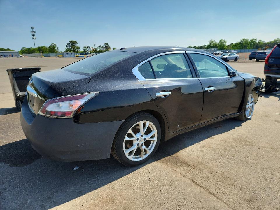 Photo 3 from auction – 2014 NISSAN MAXIMA with VIN 1N4AA5AP0EC483026