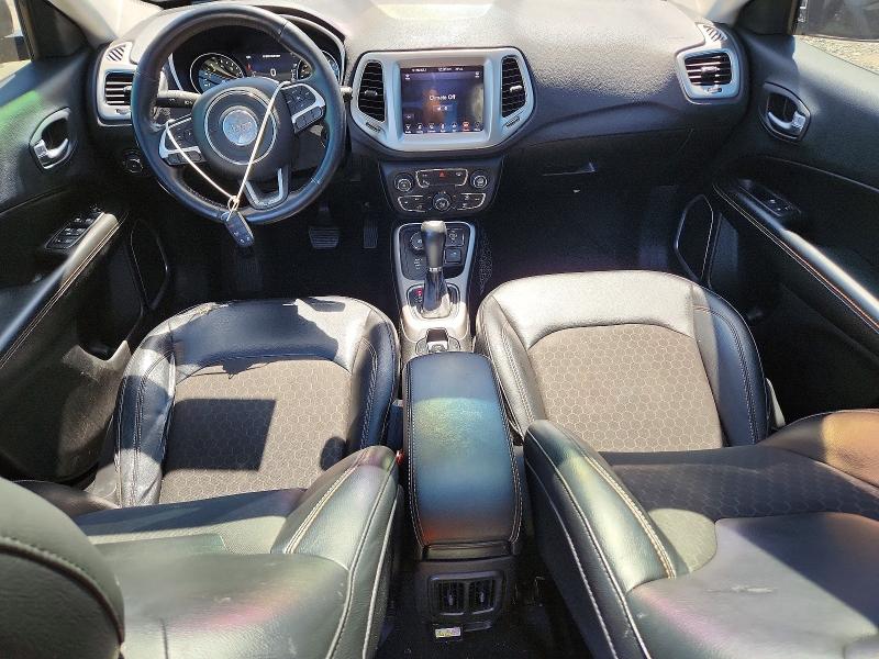 Photo 8 from auction – 2018 JEEP COMPASS with VIN 3C4NJDBB6JT104957