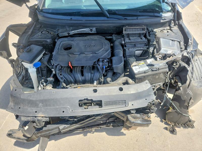 Photo 11 from auction – 2018 HYUNDAI SONATA with VIN 5NPE24AF9JH716149