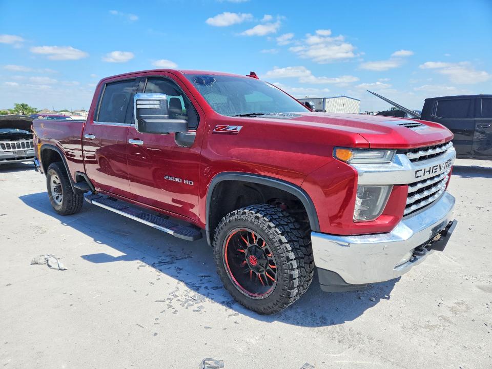 Photo 4 from auction – 2020 CHEVROLET SILVERADO with VIN 1GC4YPEY6LF113583