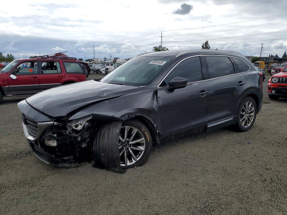 MAZDA CX-9 2016 with VIN JM3TCBEY7G0116523 - Photo from auction