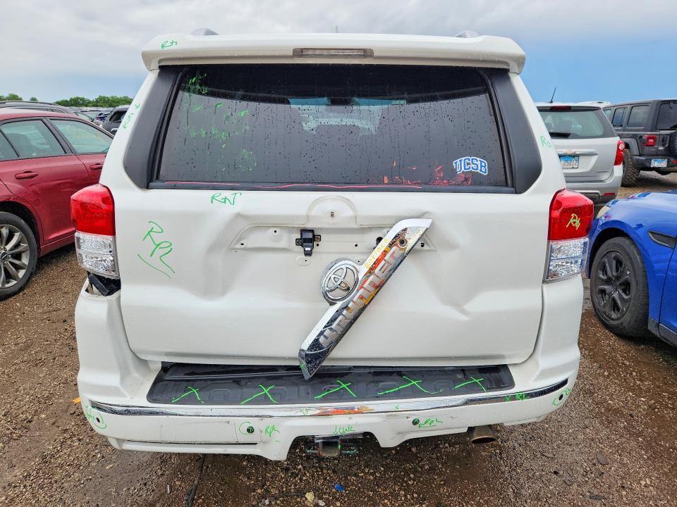Foto 6 de la subasta – 2011 TOYOTA 4RUNNER con VIN JTEBU5JR3B5061013