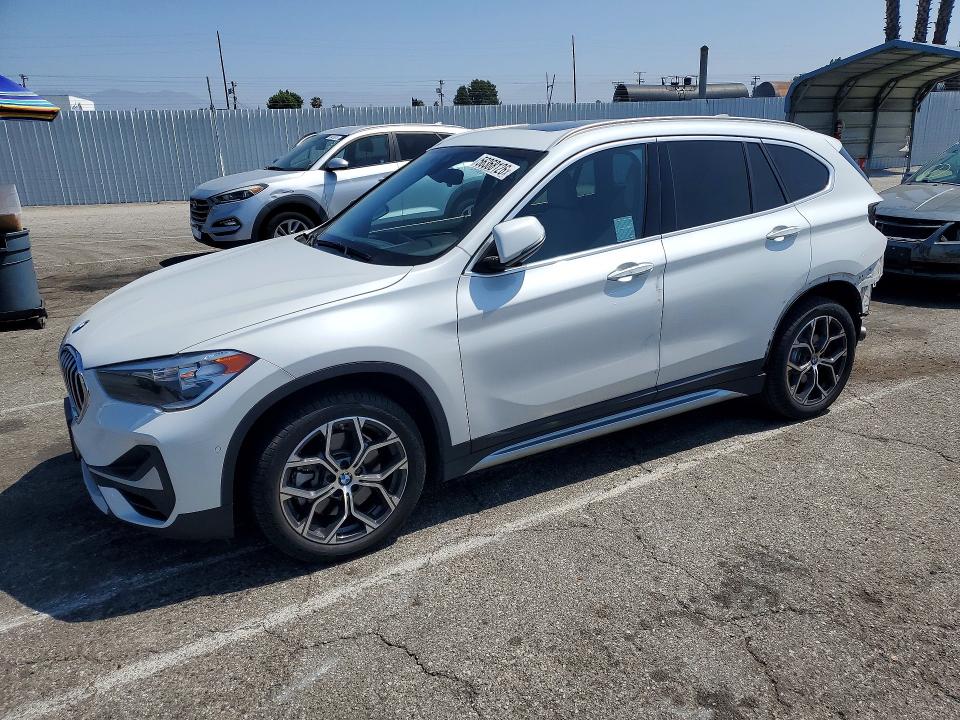 Photo 1 from auction – 2021 BMW X1 with VIN WBXJG7C08M5S79830
