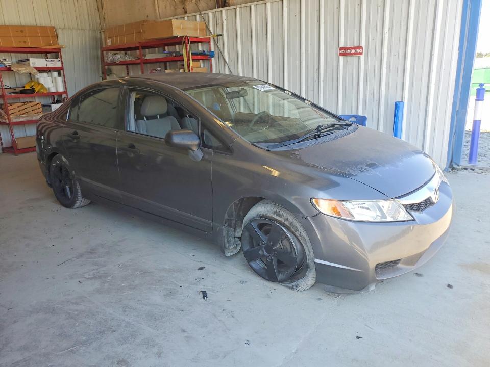 Photo 4 from auction – 2011 HONDA CIVIC with VIN 2HGFA1F35BH502758