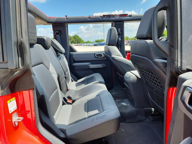 Photo 10 from auction – 2022 FORD BRONCO with VIN 1FMEE5BP8NLA86609