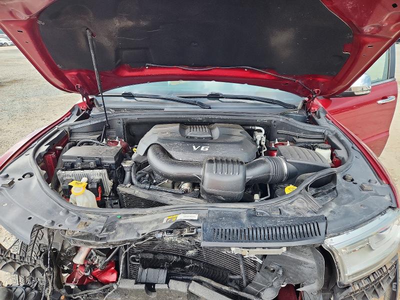 Photo 12 from auction – 2015 DODGE DURANGO with VIN 1C4RDJEG6FC861097