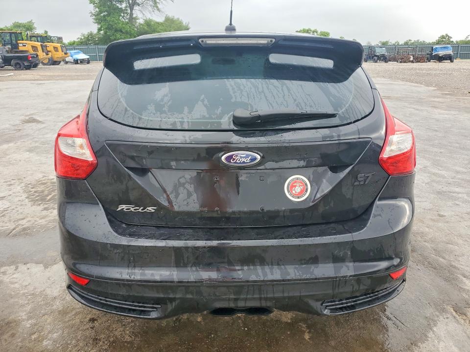 Photo 6 from auction – 2013 FORD FOCUS with VIN 1FADP3L98DL126304