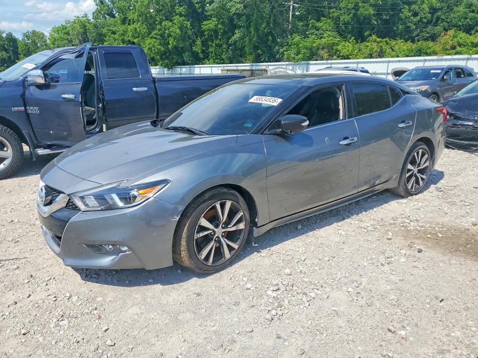 NISSAN MAXIMA 2016 with VIN 1N4AA6AP6GC388981 - Photo from auction
