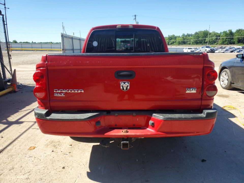 Снимка 6 от търг – 2006 DODGE DAKOTA с VIN 1D7HW48N16S503015