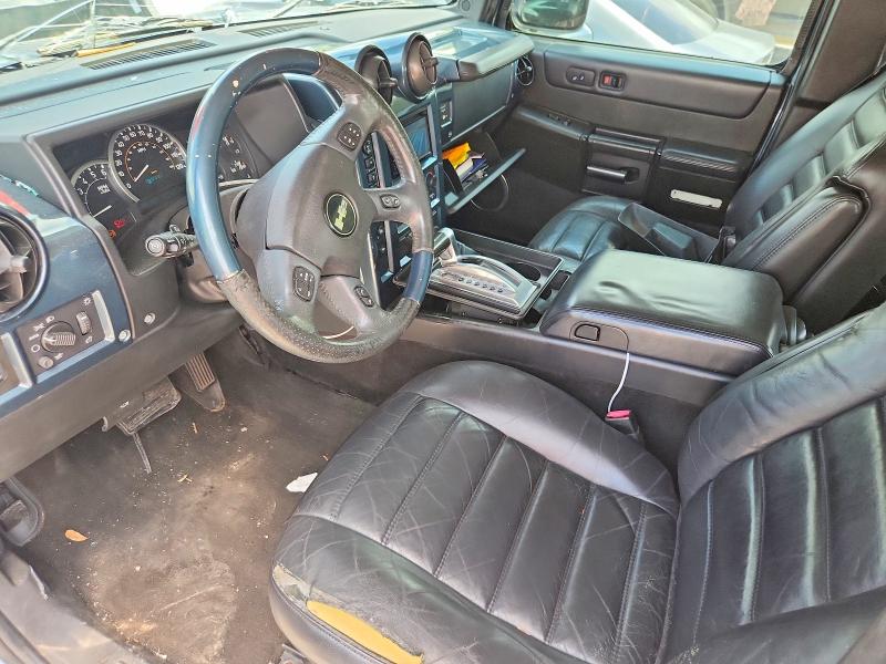 Photo 8 from auction – 2005 HUMMER H2 SUT with VIN 5GRGN22U95H112542