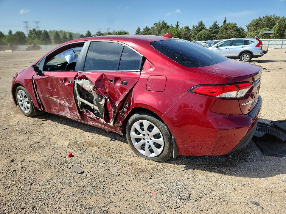 Photo 2 from auction – 2024 TOYOTA COROLLA with VIN 5YFB4MDE2RP221659