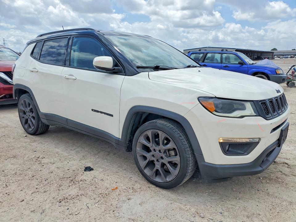 Photo 4 from auction – 2019 JEEP COMPASS with VIN 3C4NJCCB8KT667566