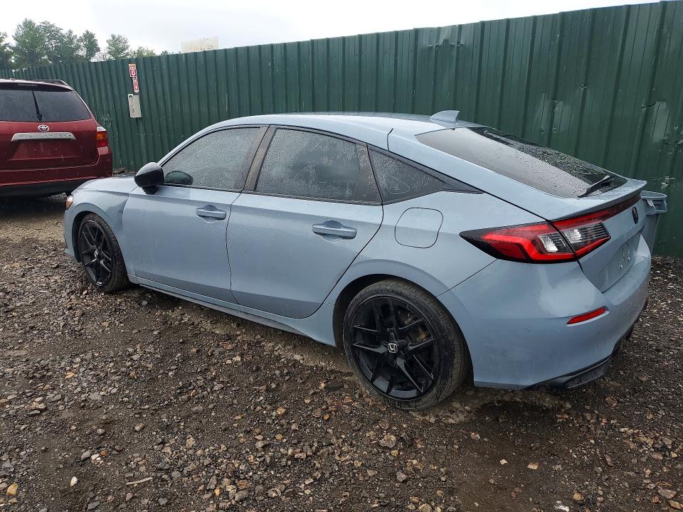 Photo 2 from auction – 2023 HONDA CIVIC with VIN 19XFL2H83PE021823