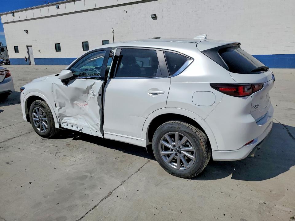 Photo 2 from auction – 2024 MAZDA CX-5 with VIN JM3KFBCL8R0496629
