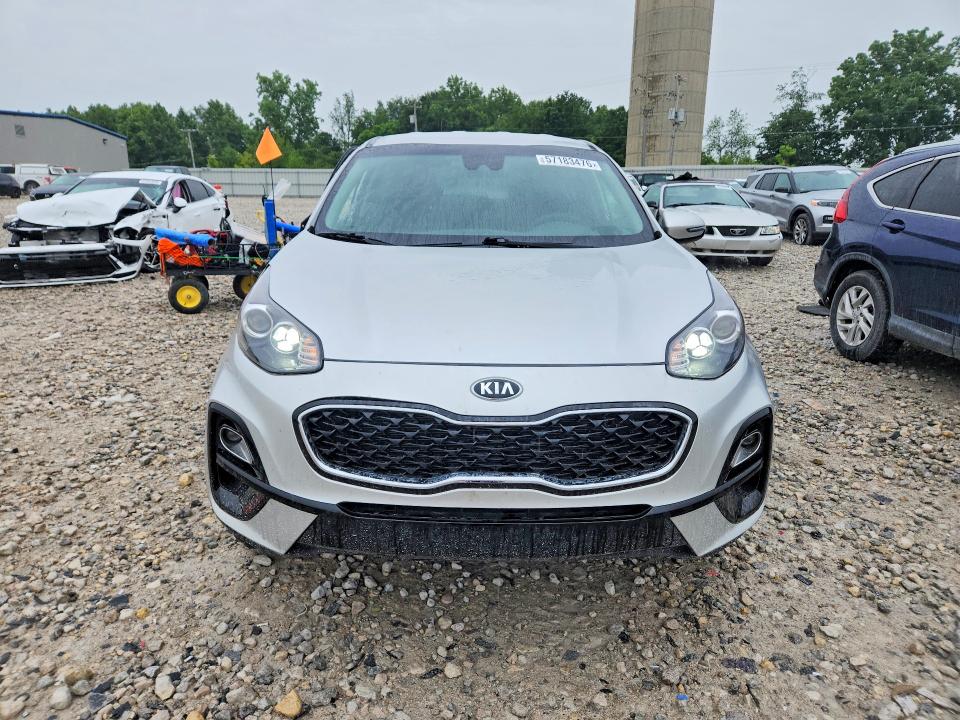 Photo 5 from auction – 2021 KIA SPORTAGE with VIN KNDPMCAC5M7920698