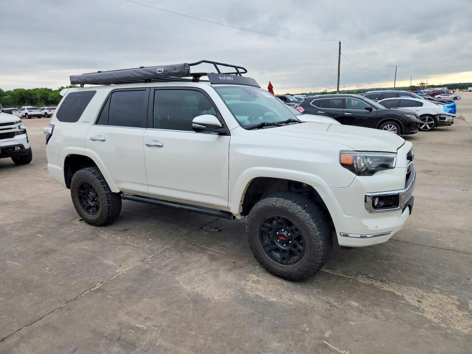 Photo 4 from auction – 2020 TOYOTA 4RUNNER with VIN JTEBU5JR4L5788680
