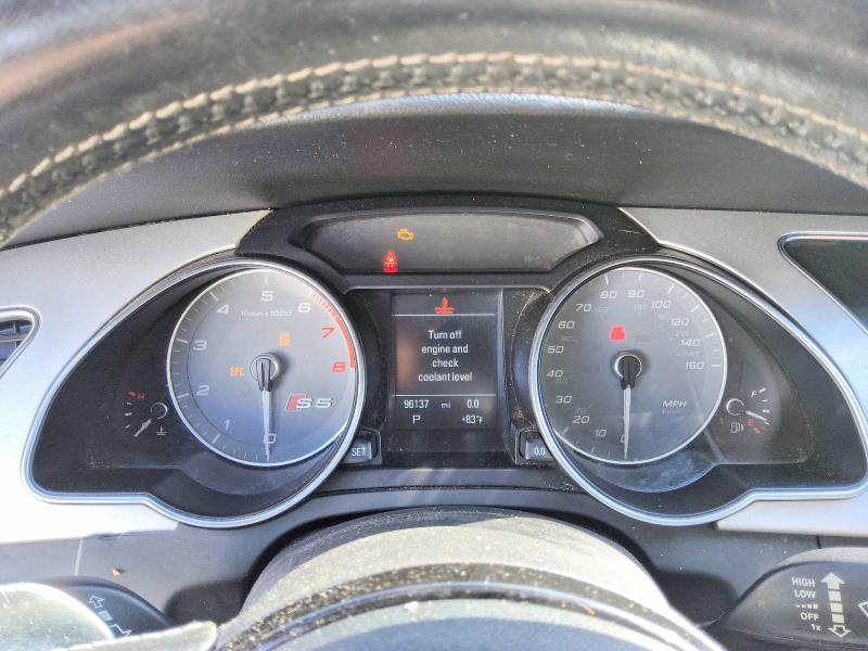Photo 9 from auction – 2016 AUDI S5 with VIN WAUC4AFR2GA022757