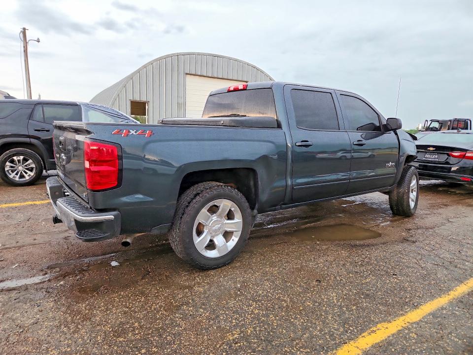 Photo 3 from auction – 2018 CHEVROLET SILVERADO with VIN 3GCUKRER6JG369305
