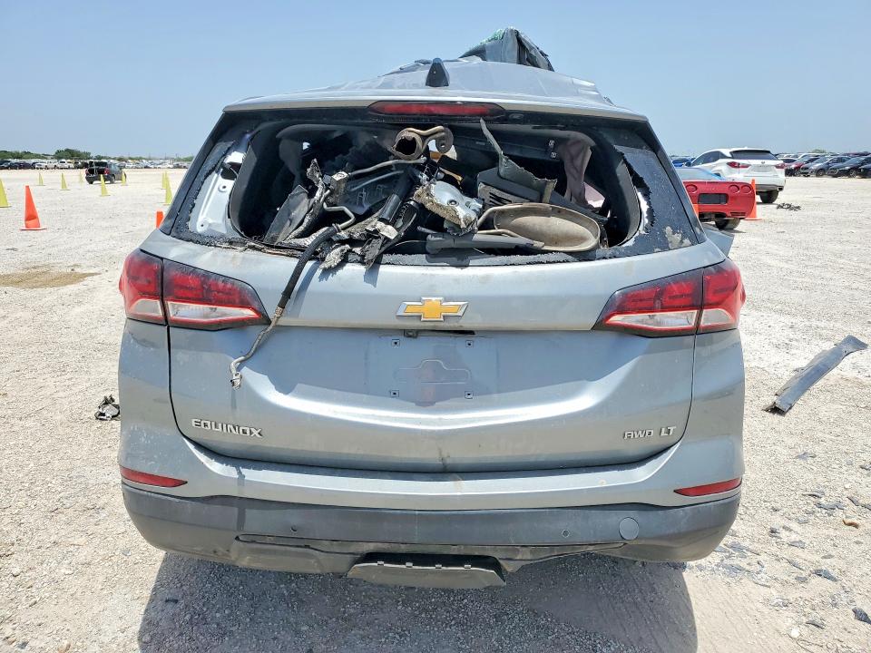 Photo 6 from auction – 2023 CHEVROLET EQUINOX with VIN 3GNAXTEG3PS209069
