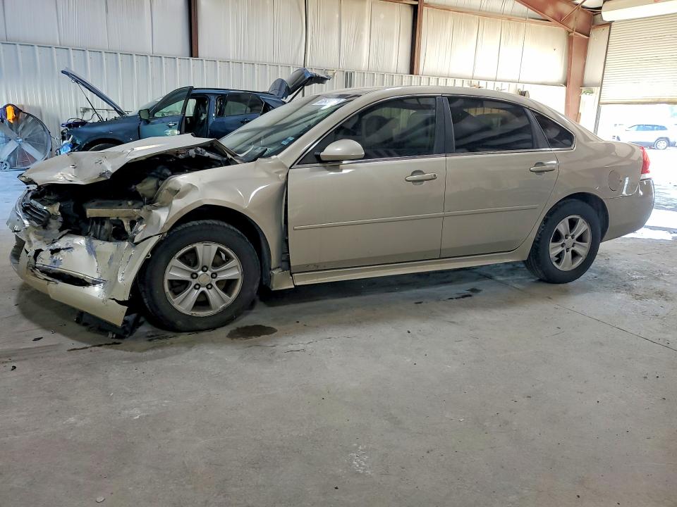 CHEVROLET IMPALA 2012 with VIN 2G1WF5E35C1302586 - Photo from auction