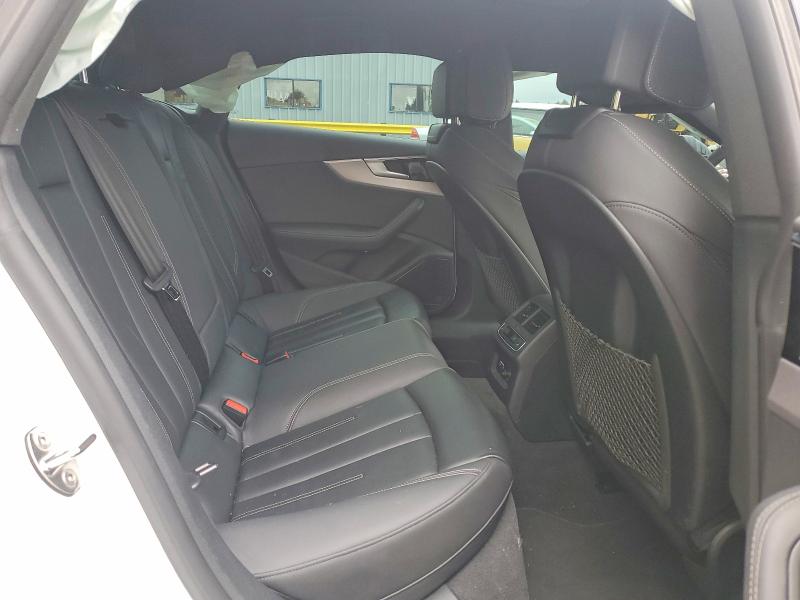 Photo 10 from auction – 2022 AUDI A5 with VIN WAUEACF50NA022456