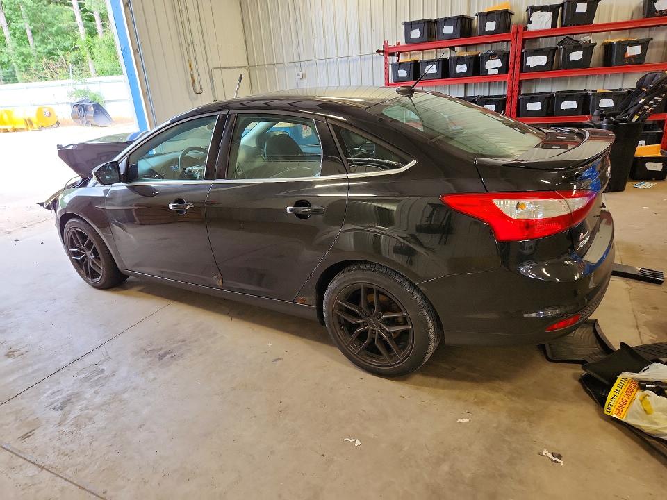 Photo 2 from auction – 2013 FORD FOCUS with VIN 1FADP3J25DL107571