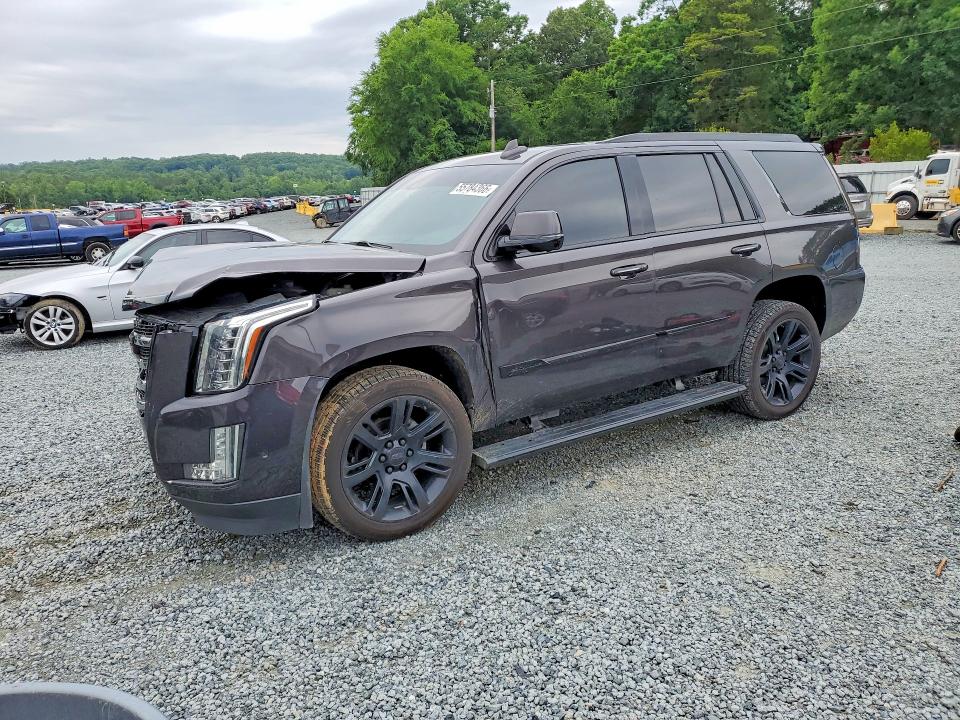 CADILLAC ESCALADE 2018 with VIN 1GYS3CKJXJR290357 - Photo from auction