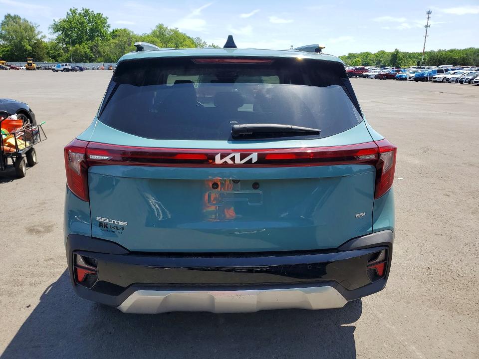 Photo 6 from auction – 2025 KIA SELTOS with VIN KNDERCAA1S7806038