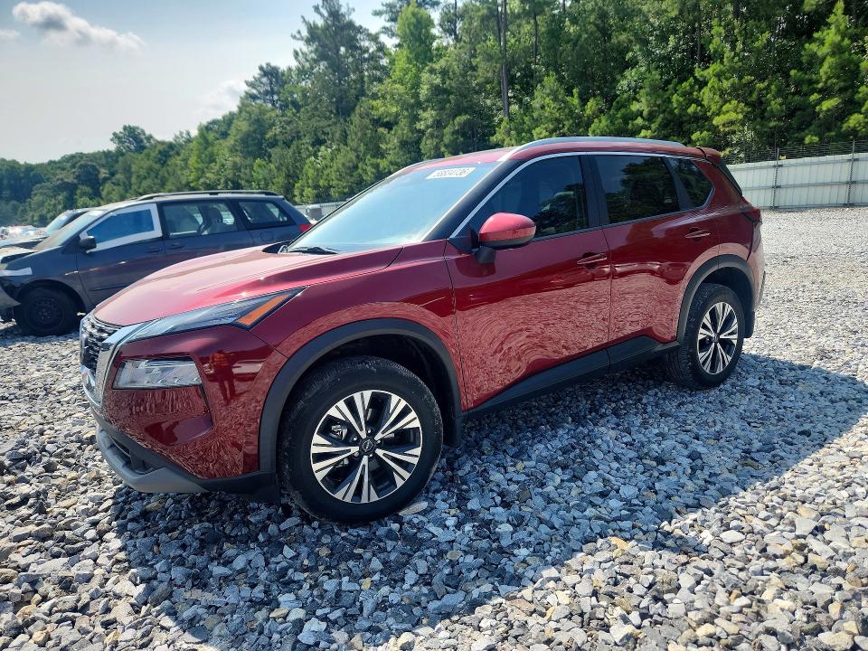 NISSAN ROGUE 2023 with VIN 5N1BT3BAXPC870351 - Photo from auction